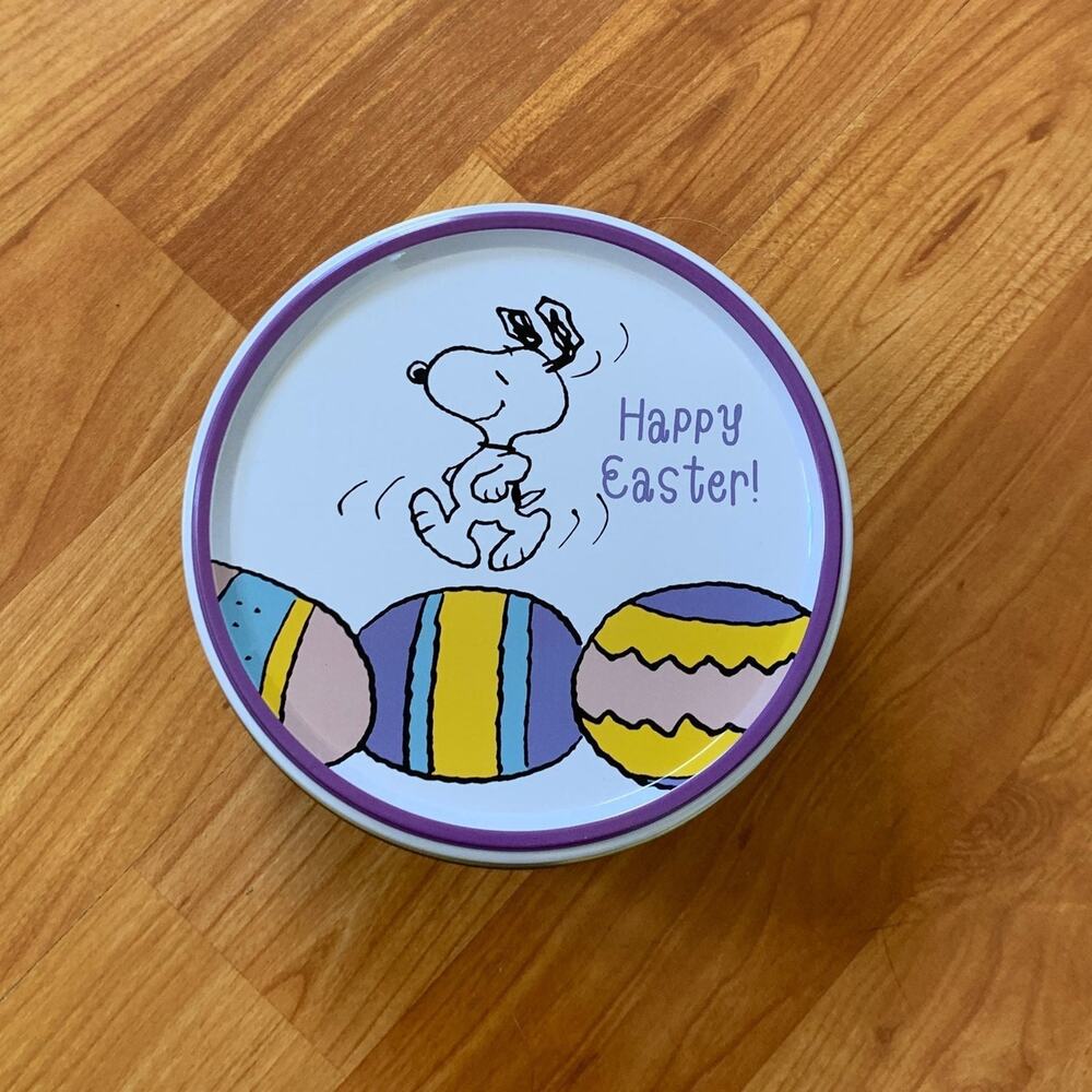 Peanuts Premium Cookies‎ Collectable  empty tin